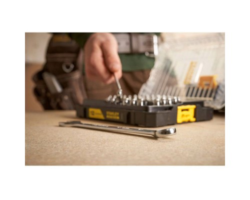 Ключ Stanley FATMAX комбінований, 12 шт: 6-17мм (FMMT98104-0)