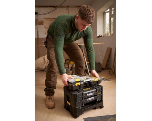 Ключ Stanley FATMAX комбінований, 12 шт: 6-17мм (FMMT98104-0)