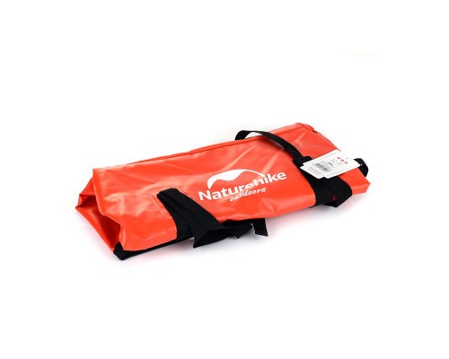 Дорожня сумка Naturehike баул водонепроникний NH20FSB03 60 л червона (6927595744284)