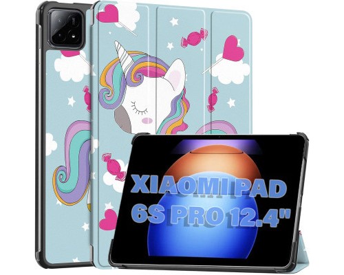 Чохол до планшета BeCover Smart Case Xiaomi Pad 6S Pro 12.4