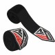 Бинт для спорту RDX для боксу WX Professional Boxing Hand Wraps Black (4.5м.) (HWX-RB+)
