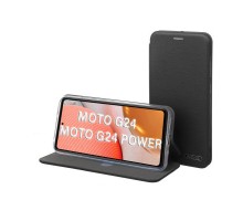 Чохол до мобільного телефона BeCover Exclusive Motorola Moto G24/G24 Power Black (710726)