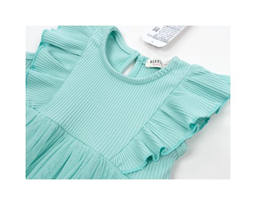 Плаття дитяче Breeze з фатиновою спідницею (18644-92G-mint)