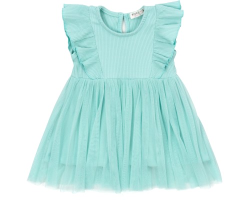 Плаття дитяче Breeze з фатиновою спідницею (18644-92G-mint)