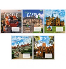 Зошит 1 вересня 1В Ukrainian castle 48 аркушів клітинка (767368)