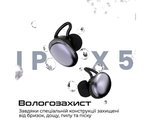 Навушники HIFuture Fusion Black (fusion.black)