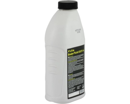 Гальмівна рідина VIRA Brake Fluid DOT-4 0,5 л (VI1001)