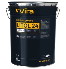 Мастило автомобільне VIRA Літол-24 17кг (VI0610)