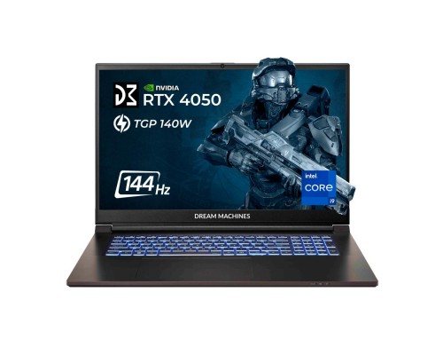 Ноутбук Dream Machines RG4050-17 (RG4050-17UA35)