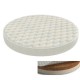 Матрац для дитячого ліжечка Ingvart Smart Bed Round кокос+латекс, 72х72 см (344)