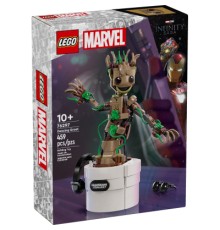 Конструктор LEGO Marvel Танцюючий Ґрут 459 деталей (76297)