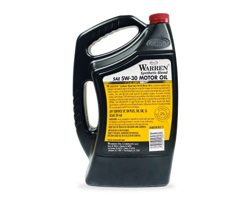 Моторна олива Warren Synthetic blend 5W-30, 4,73л