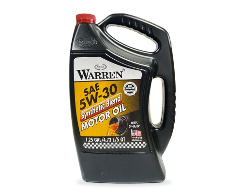 Моторна олива Warren Synthetic blend 5W-30, 4,73л