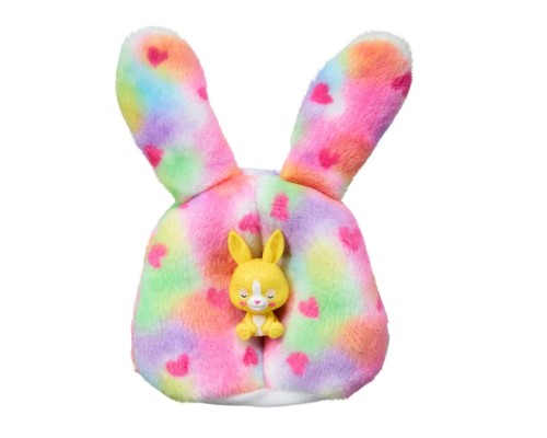 Лялька Barbie Cutie Reveal серії Кольорові пухнастики – кролик (HRK38)