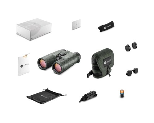 Бінокль Hawke Frontier LRF Green 10x42 з далекоміром 2300 м (38615)