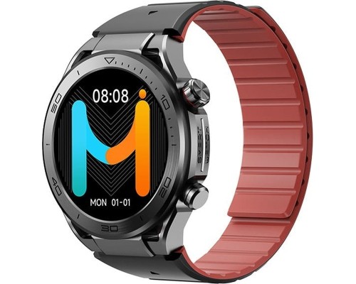 Смарт-годинник iMiki C1 Black Magnetic Strap+Frame