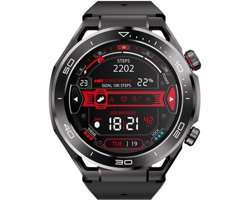 Смарт-годинник iMiki C1 Black Magnetic Strap+Frame