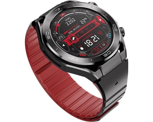 Смарт-годинник iMiki C1 Black Magnetic Strap+Frame