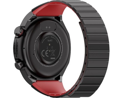 Смарт-годинник iMiki C1 Black Magnetic Strap+Frame