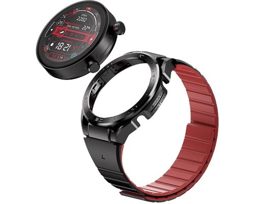 Смарт-годинник iMiki C1 Black Magnetic Strap+Frame