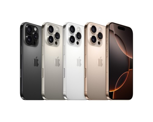 Мобільний телефон Apple iPhone 16 Pro 1TB Black Titanium (MYNR3)