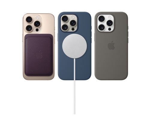 Мобільний телефон Apple iPhone 16 Pro 1TB Black Titanium (MYNR3)