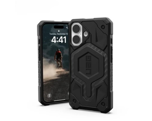 Чохол до мобільного телефона UAG iPhone 16 Monarch Carbon Fiber (114462114242)