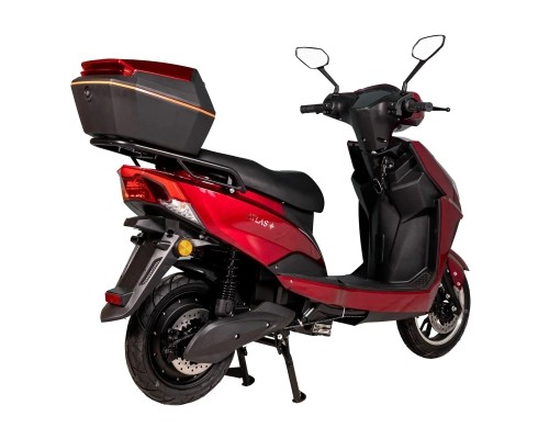 Електроскутер Atlas Spider 2000W Box Red (3080)