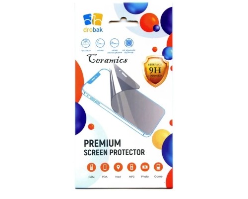 Плівка захисна Drobak Ceramics Samsung Galaxy M35 5G (171776)