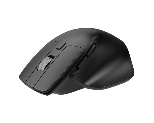 Мишка OfficePro M395B Silent Click Ergonomic Wireless Black (M395B)