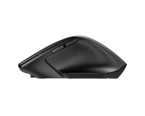Мишка OfficePro M395B Silent Click Ergonomic Wireless Black (M395B)