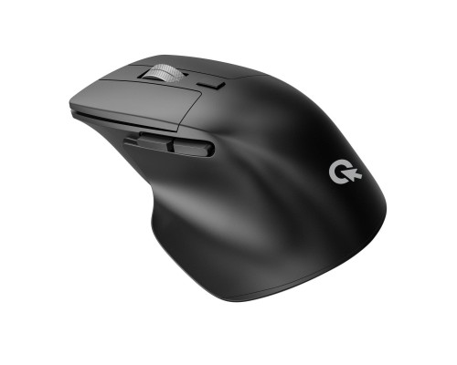 Мишка OfficePro M395B Silent Click Ergonomic Wireless Black (M395B)