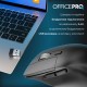 Мишка OfficePro M395B Silent Click Ergonomic Wireless Black (M395B)