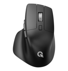 Мишка OfficePro M395B Silent Click Ergonomic Wireless Black (M395B)