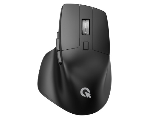 Мишка OfficePro M395B Silent Click Ergonomic Wireless Black (M395B)