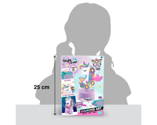 Набір для творчості Canal Toys Style 4 Ever Diamond Art Деко з підсвіткою (OFG299) Набір для творчості Canal Toys Style 4 Ever Diamond Art Деко з підсвіткою (OFG299)