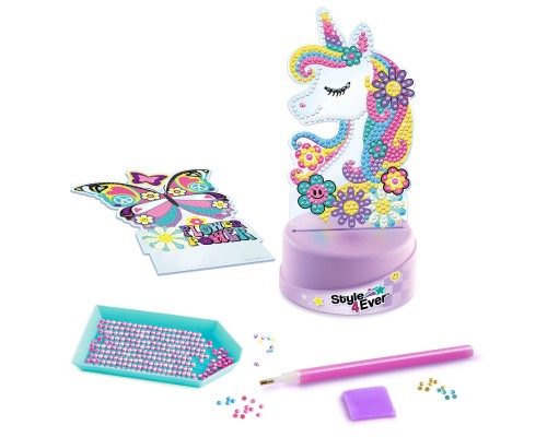 Набір для творчості Canal Toys Style 4 Ever Diamond Art Деко з підсвіткою (OFG299) Набір для творчості Canal Toys Style 4 Ever Diamond Art Деко з підсвіткою (OFG299)