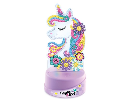 Набір для творчості Canal Toys Style 4 Ever Diamond Art Деко з підсвіткою (OFG299) Набір для творчості Canal Toys Style 4 Ever Diamond Art Деко з підсвіткою (OFG299)