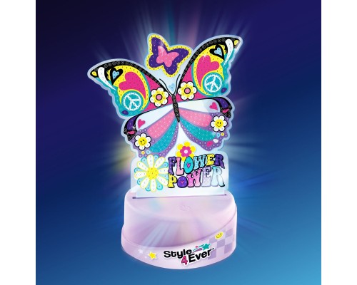 Набір для творчості Canal Toys Style 4 Ever Diamond Art Деко з підсвіткою (OFG299) Набір для творчості Canal Toys Style 4 Ever Diamond Art Деко з підсвіткою (OFG299)