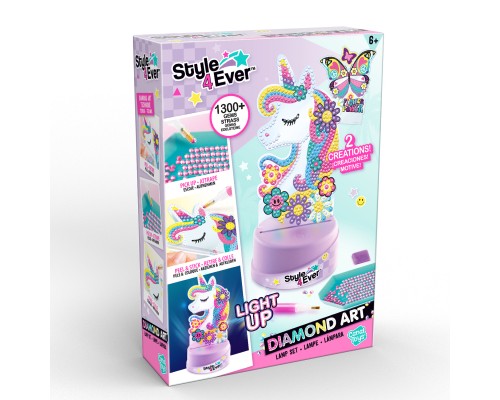 Набір для творчості Canal Toys Style 4 Ever Diamond Art Деко з підсвіткою (OFG299) Набір для творчості Canal Toys Style 4 Ever Diamond Art Деко з підсвіткою (OFG299)