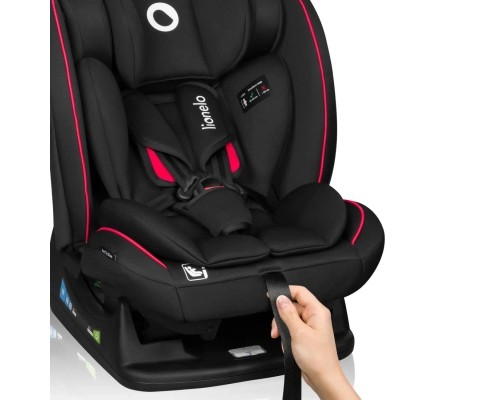 Автокрісло Lionelo Aart I-Size Black Carbon Red (LO-AART I-SIZE BLACK CARBON RED)