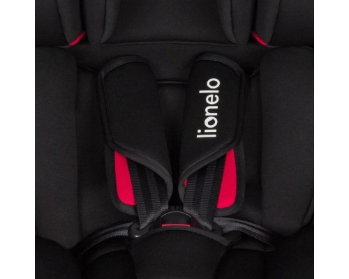 Автокрісло Lionelo Aart I-Size Black Carbon Red (LO-AART I-SIZE BLACK CARBON RED)
