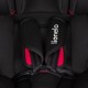 Автокрісло Lionelo Aart I-Size Black Carbon Red (LO-AART I-SIZE BLACK CARBON RED)
