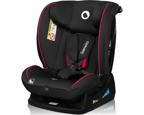 Автокрісло Lionelo Aart I-Size Black Carbon Red (LO-AART I-SIZE BLACK CARBON RED)