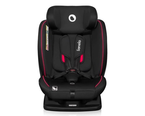 Автокрісло Lionelo Aart I-Size Black Carbon Red (LO-AART I-SIZE BLACK CARBON RED)