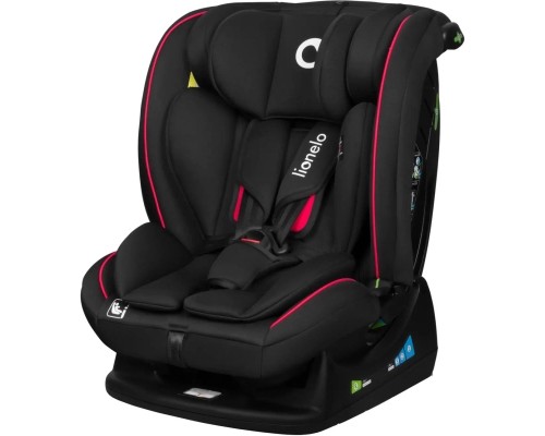 Автокрісло Lionelo Aart I-Size Black Carbon Red (LO-AART I-SIZE BLACK CARBON RED)