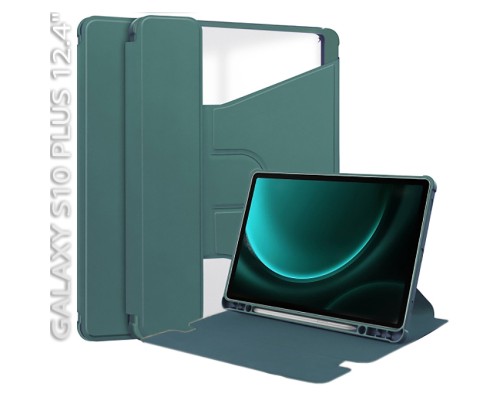 Чохол до планшета BeCover 360° Rotatable Samsung Galaxy Tab S10 Plus (SM-X820/SM-X826) 12.4