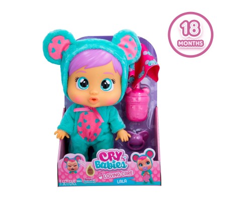 Лялька IMC Cry babies Любов і турбота Плакса Лала 26 см (907355)