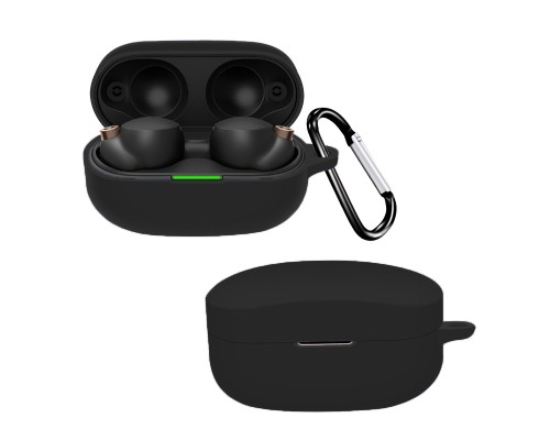 Чохол для навушників BeCover Silicon для Sony WF-1000XM4 Black (707234)