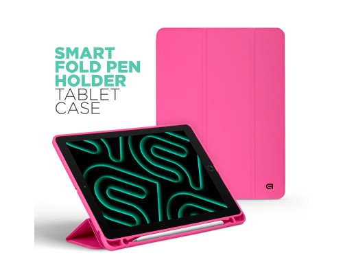 Чохол до планшета Armorstandart Smart Fold Pen Apple iPad Air 11 (2024) Rose Red (ARM78122)